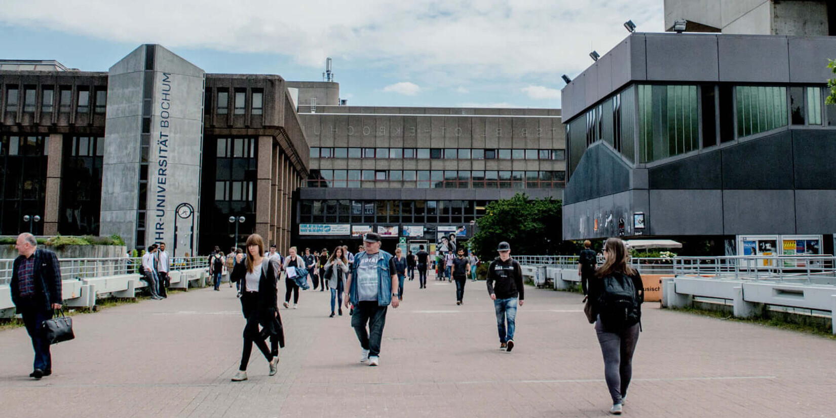 Außenansicht Campus Ruhr-Universität Bochum