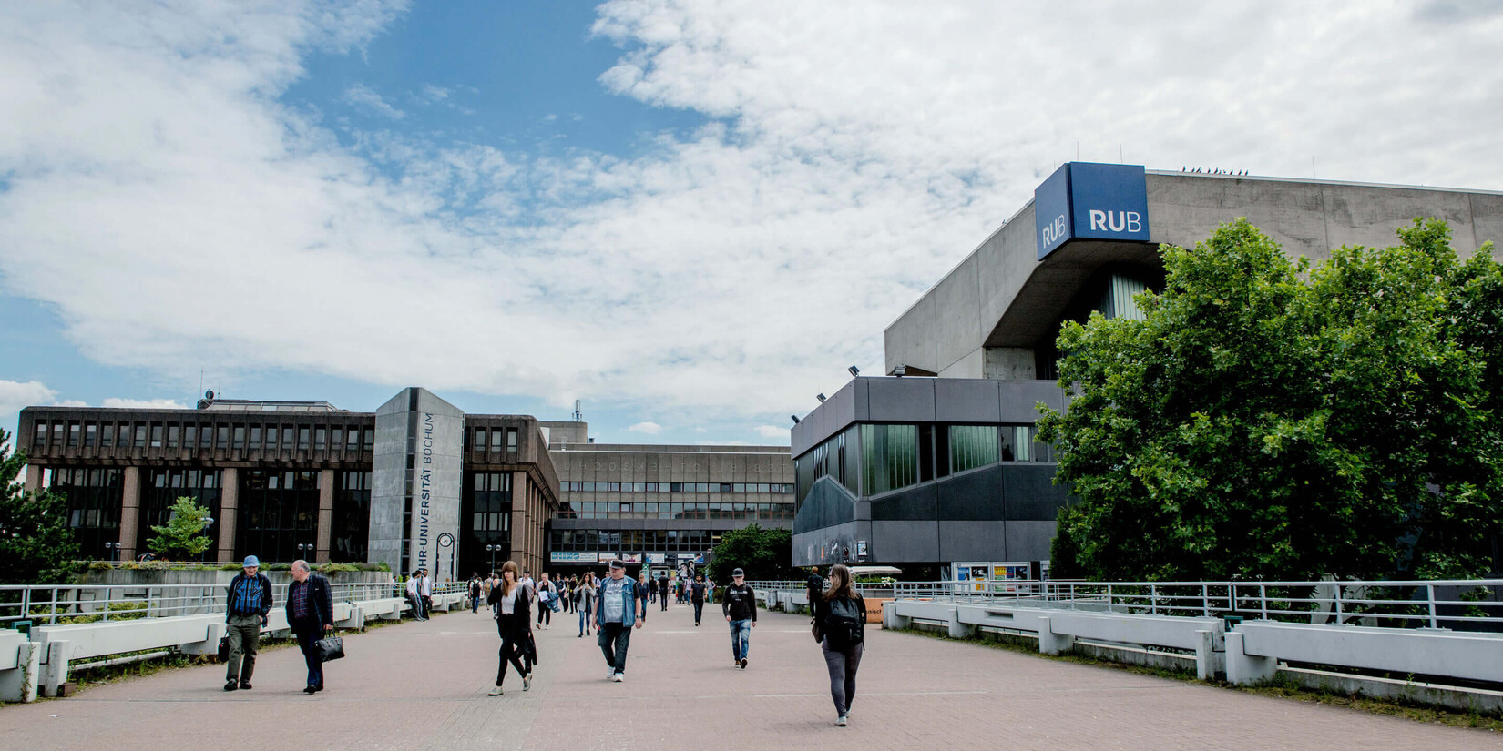 Außenansicht Campus Ruhr-Universität Bochum