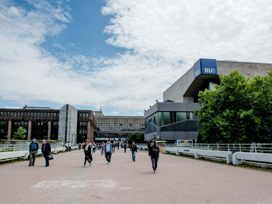 Außenansicht Campus Ruhr-Universität Bochum