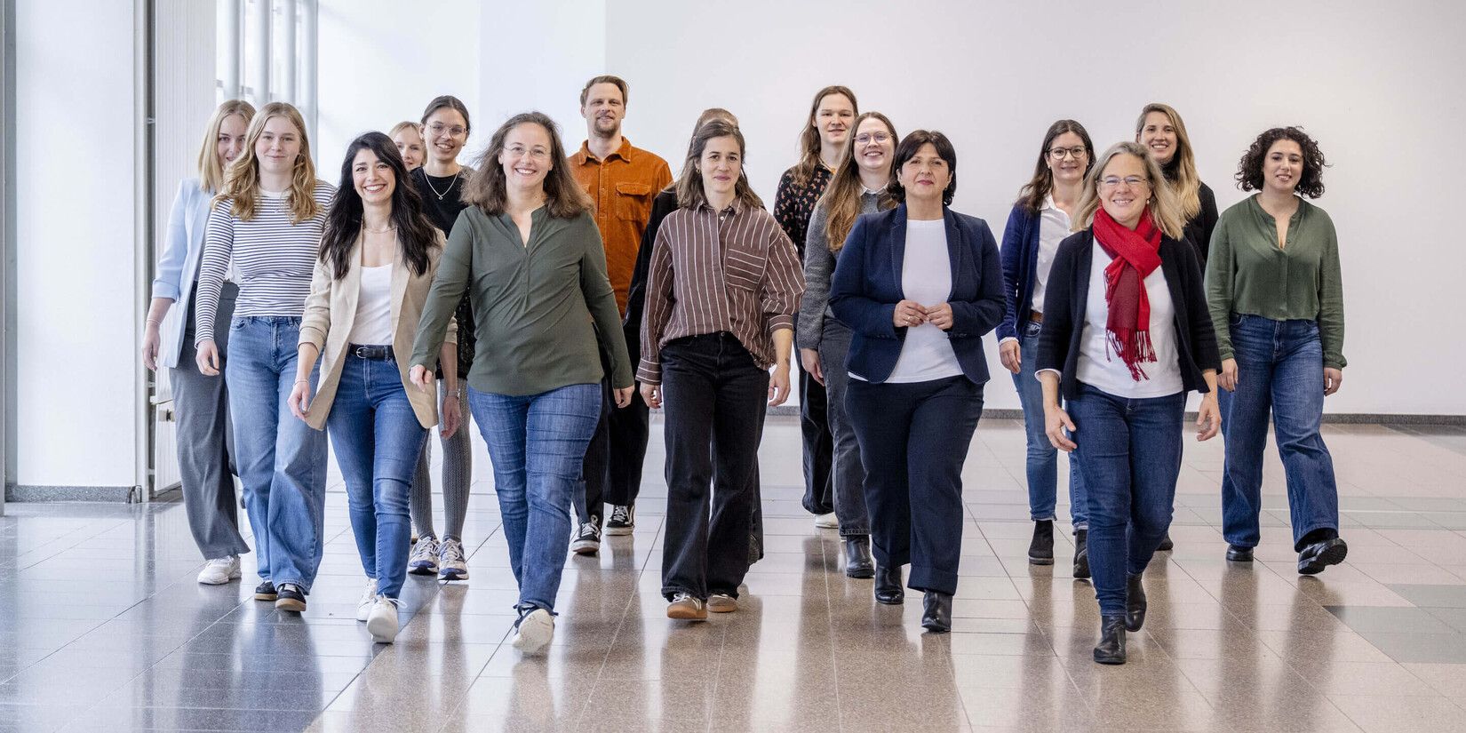 Teamfoto des Instituts für Diversitätsmedizin