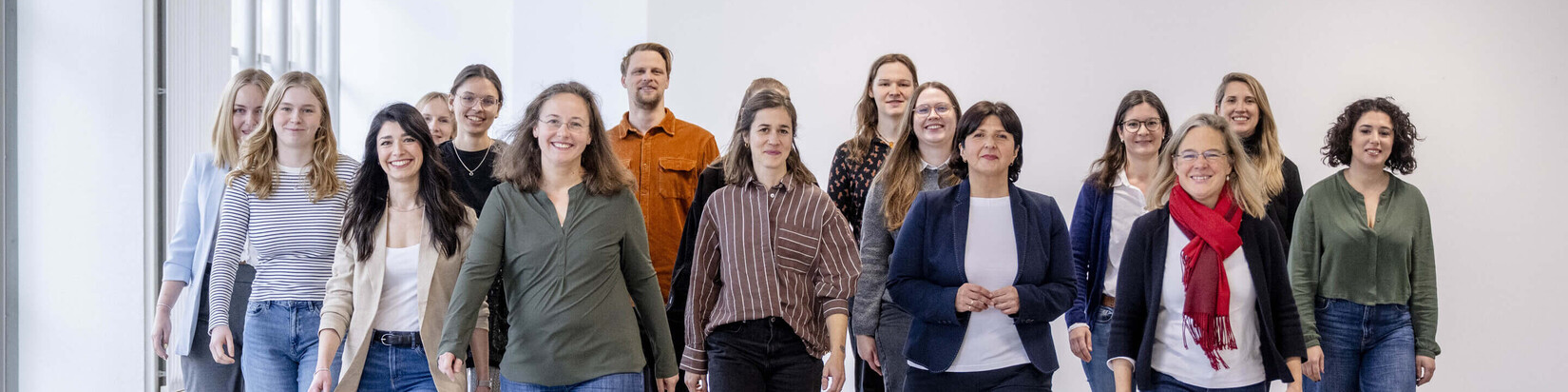 Teamfoto des Instituts für Diversitätsmedizin