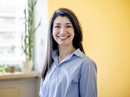 Porträt Sarina Agkatsev