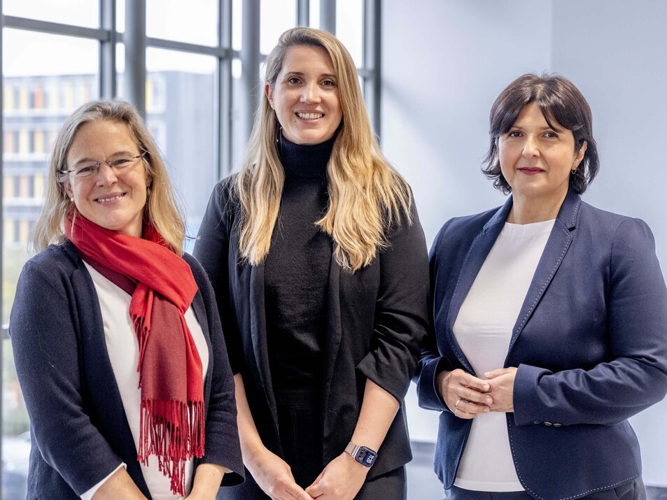 Prof. Dr. Marie von Lilienfeld-Toal, Prof. Dr. sc. med. Ina Otte, Dipl. Soz., Dr. rer. medic. Nino Chikhradze