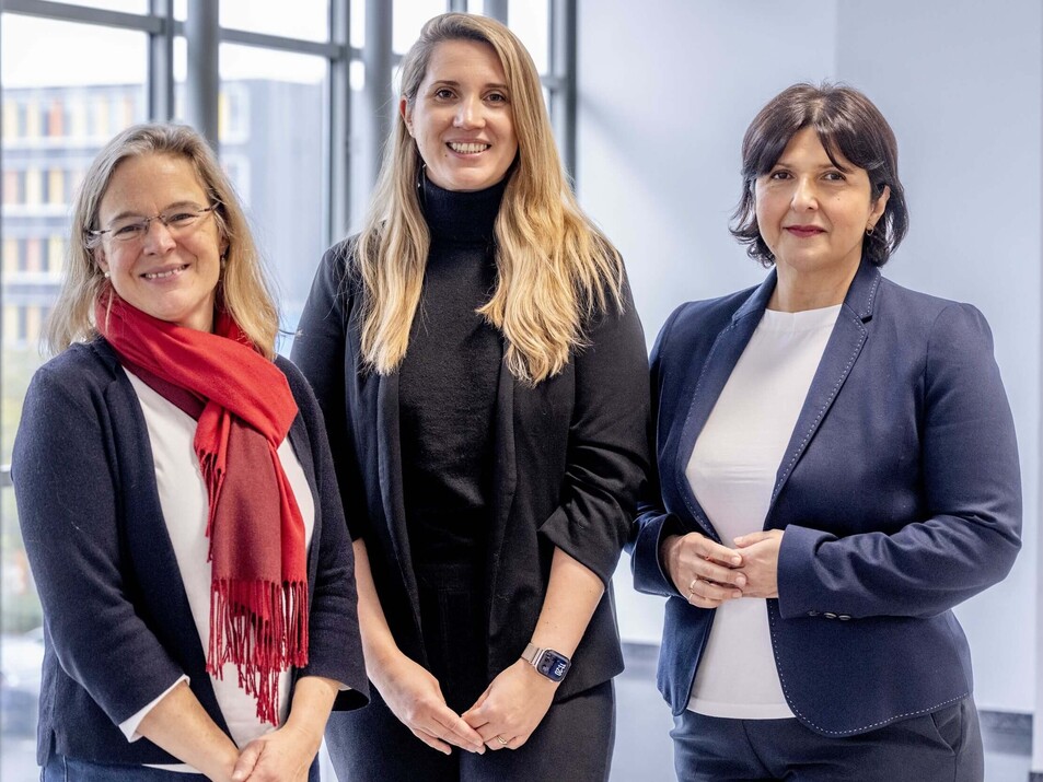 Prof. Dr. Marie von Lilienfeld-Toal, Prof. Dr. sc. med. Ina Otte, Dipl. Soz., Dr. rer. medic. Nino Chikhradze