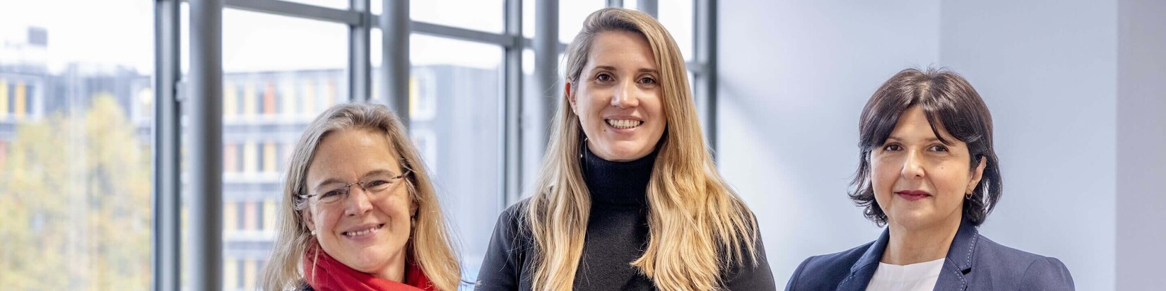 Prof. Dr. Marie von Lilienfeld-Toal, Prof. Dr. sc. med. Ina Otte, Dipl. Soz., Dr. rer. medic. Nino Chikhradze